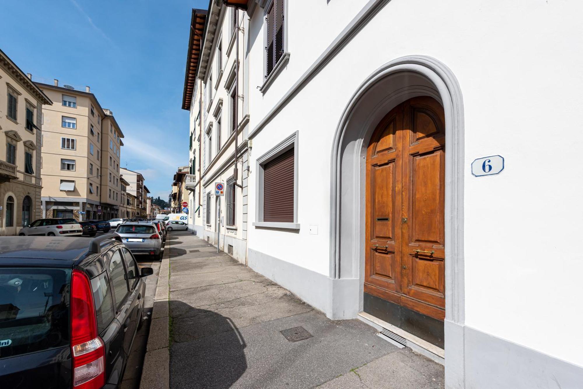 Casa Di Marte Apartment Firenze Bagian luar foto