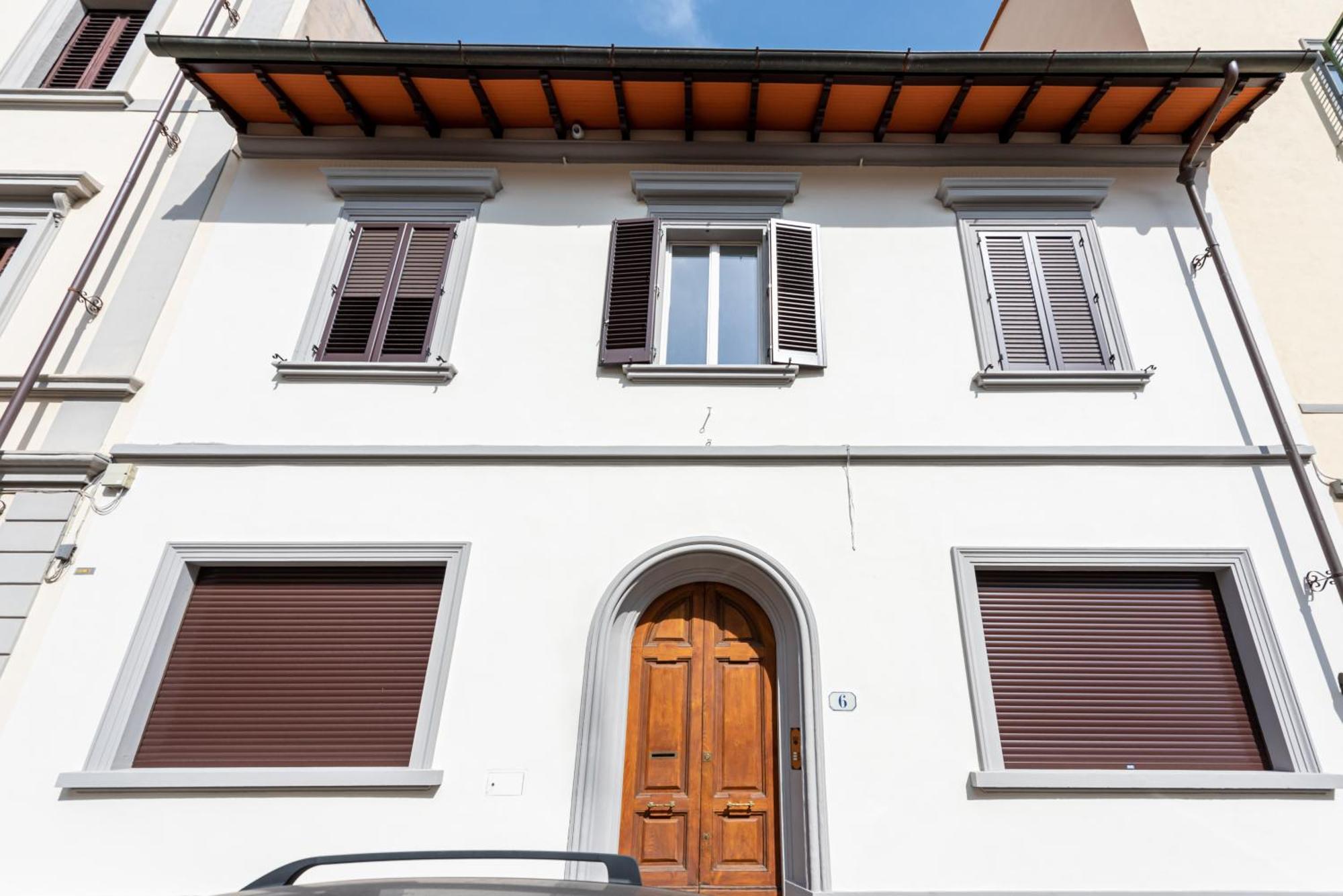 Casa Di Marte Apartment Firenze Bagian luar foto