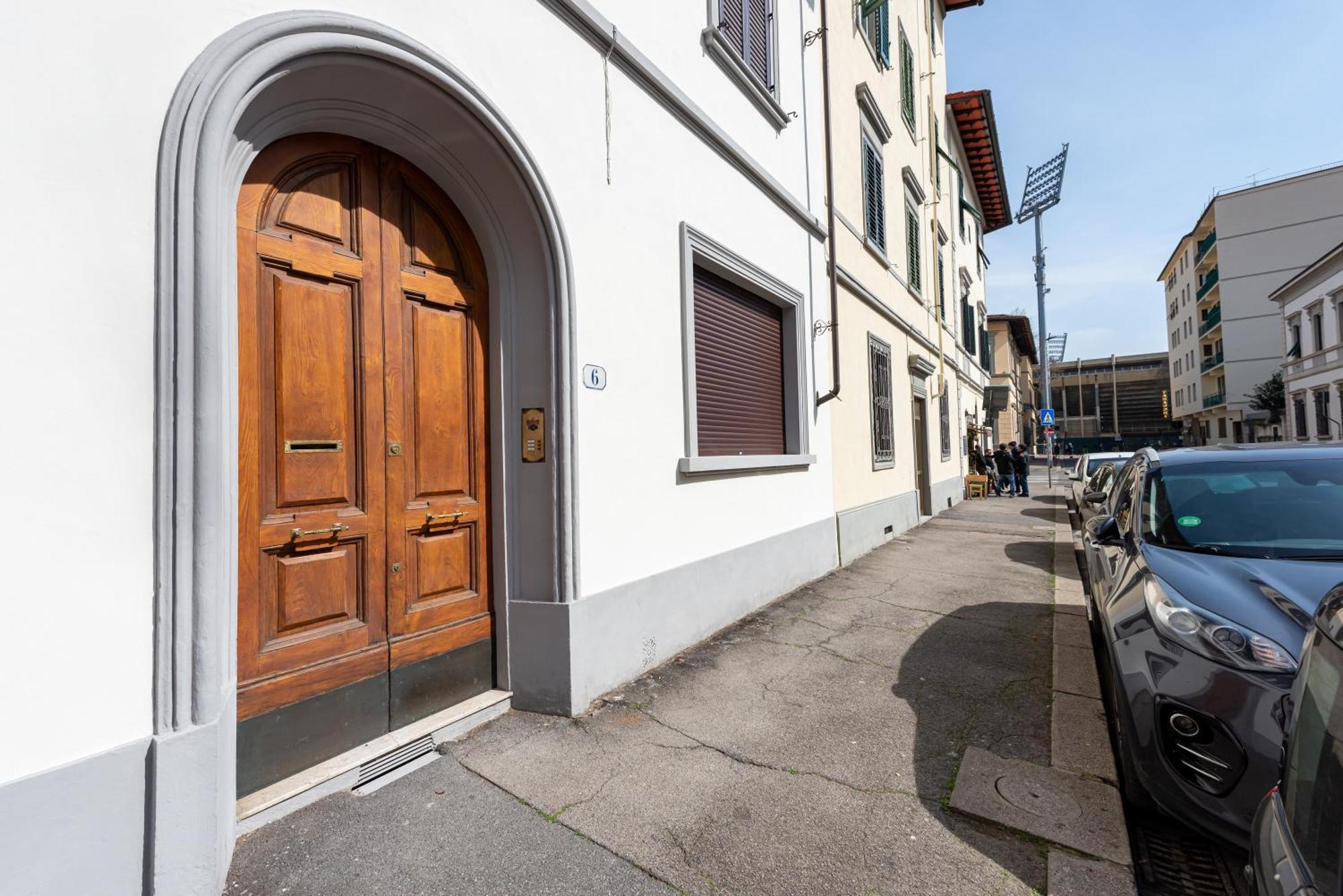 Casa Di Marte Apartment Firenze Bagian luar foto