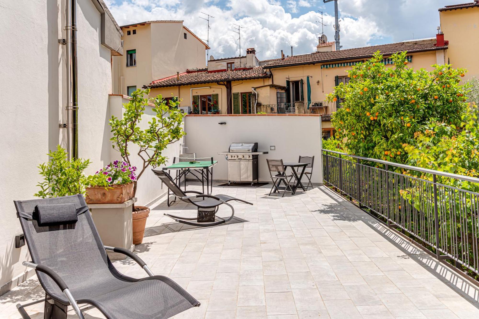 Casa Di Marte Apartment Firenze Bagian luar foto